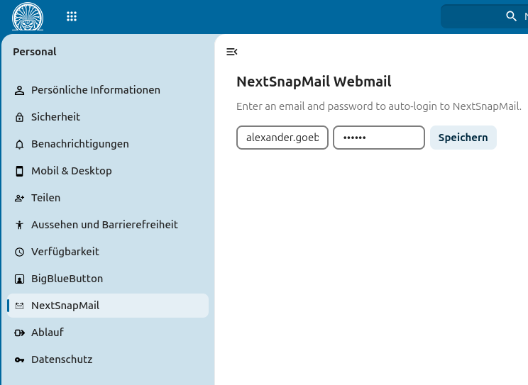 E-Mail Adresse