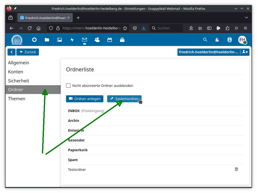 snappymail_einstellungen_systemordner_pfeile.png
